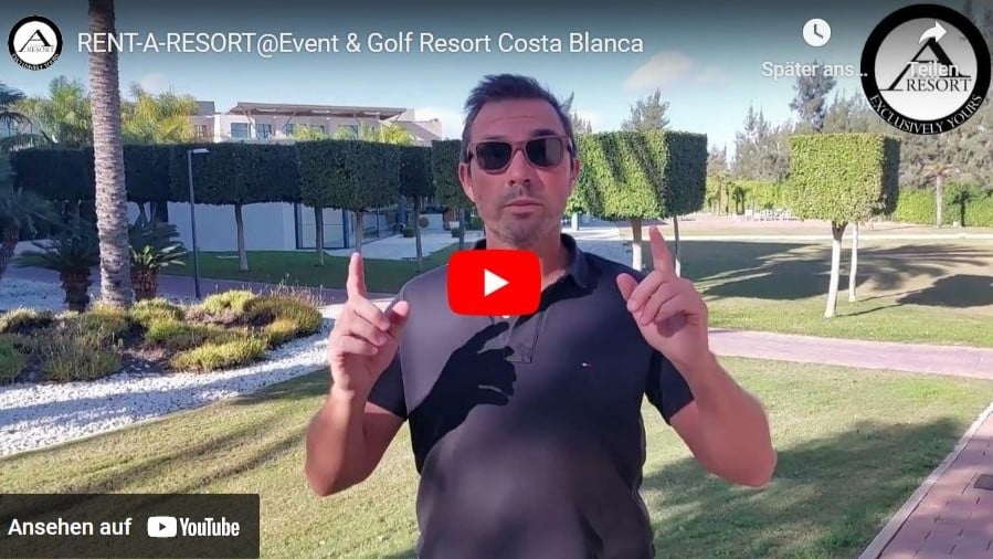 RENT-A-RESORT@Event & Golf Resort Costa Blanca