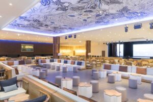 Big lounge area at Club Med Grand Massif