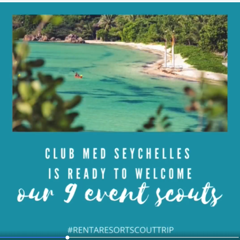 Event Scouts explored the brand new “Club Med Seychelles”