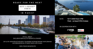 The RENT-A-RESORT® FORUM is back to Paris – It’s all about BUYOUTS!