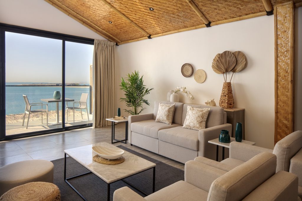 Anantara_World Islands_Dubai_Resort_Guest_Room_Two_Bedroom_Pool_Villa_Living_Area_Floor