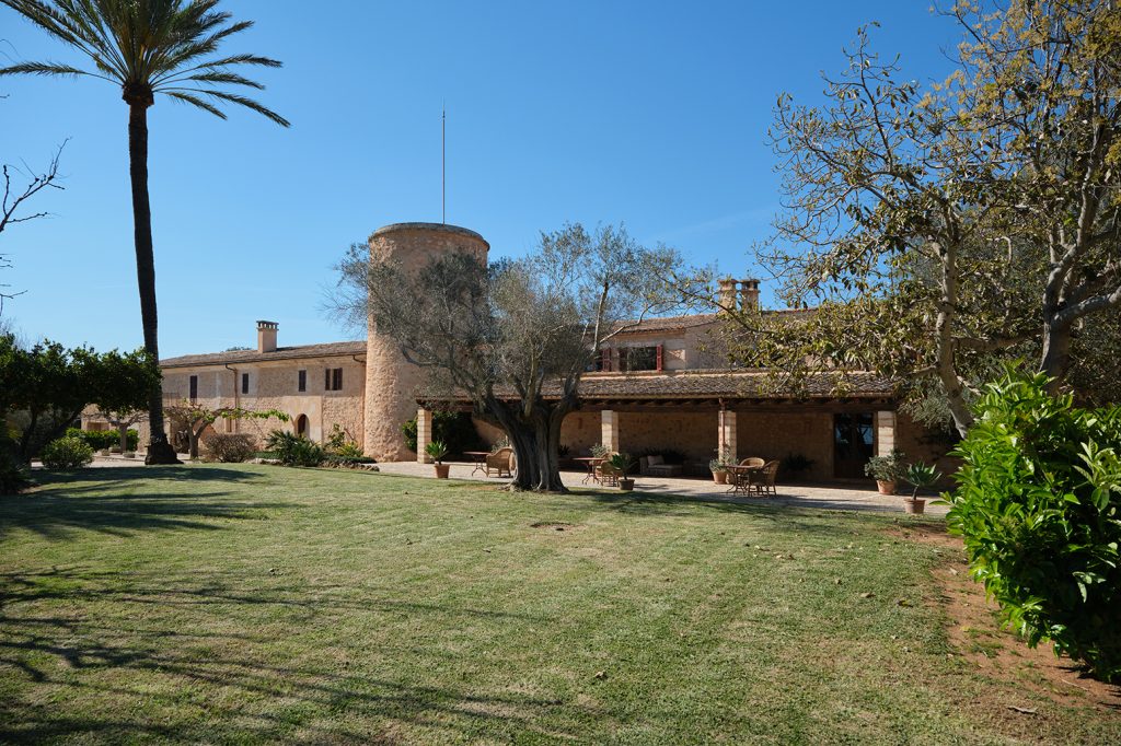 Green area exterior Son Mas