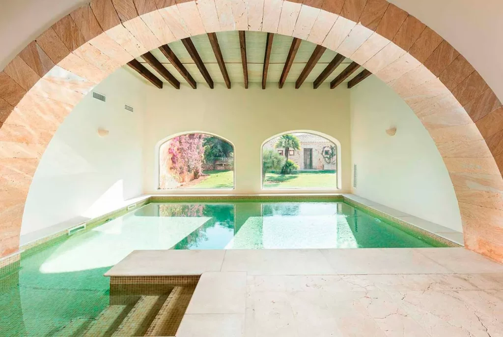 Swimming pool inside