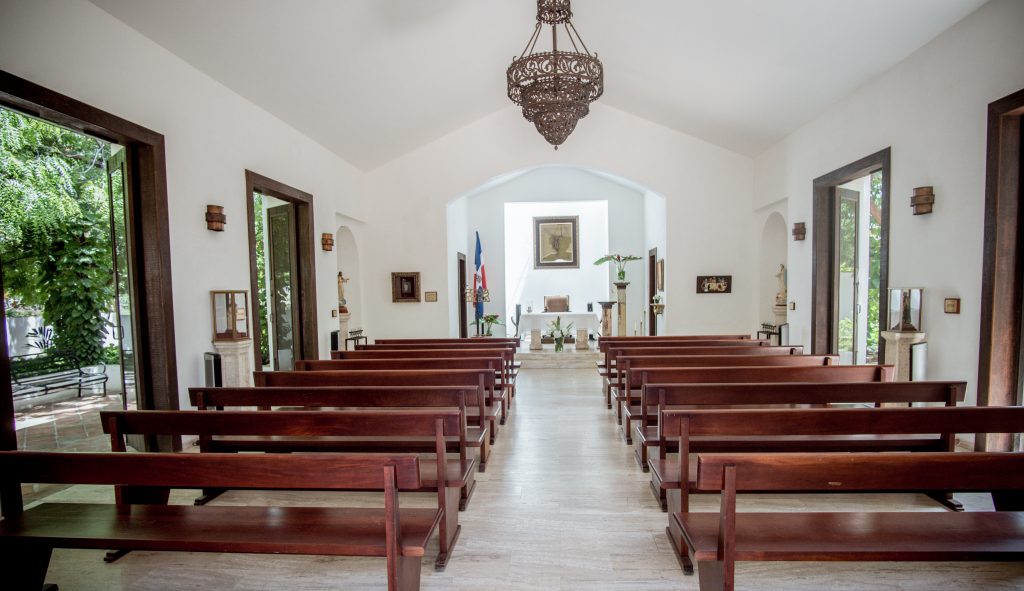 Vista entera Capilla